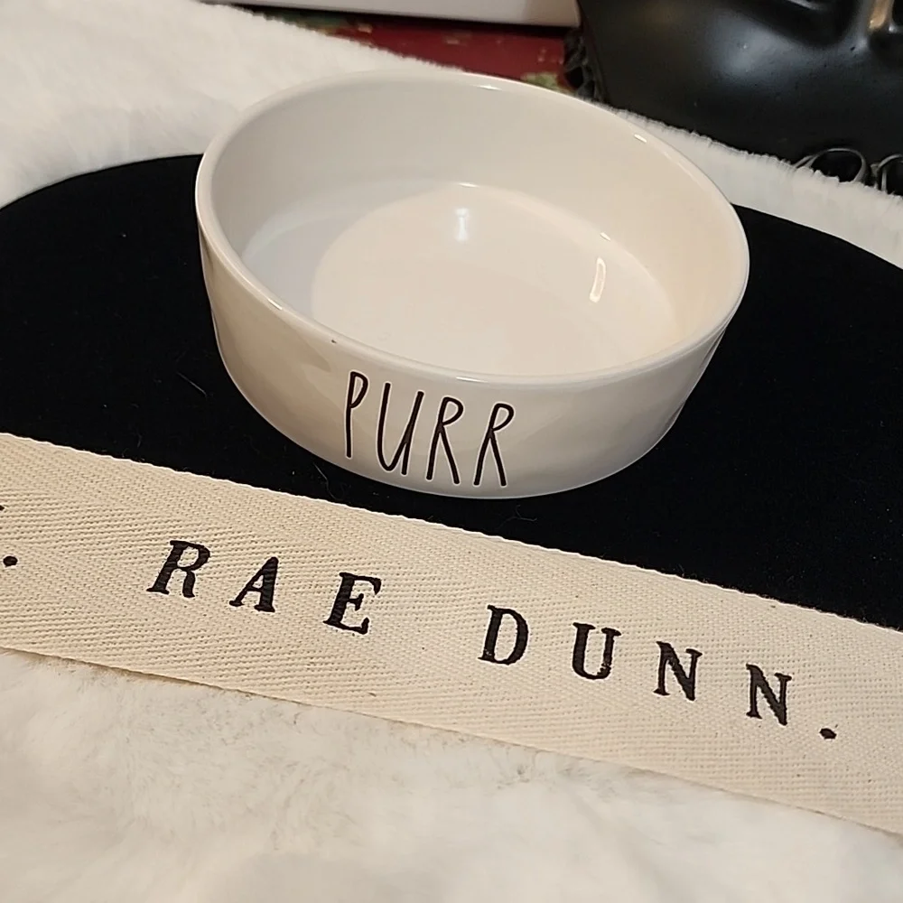 Rae Dunn Kitty Bowl